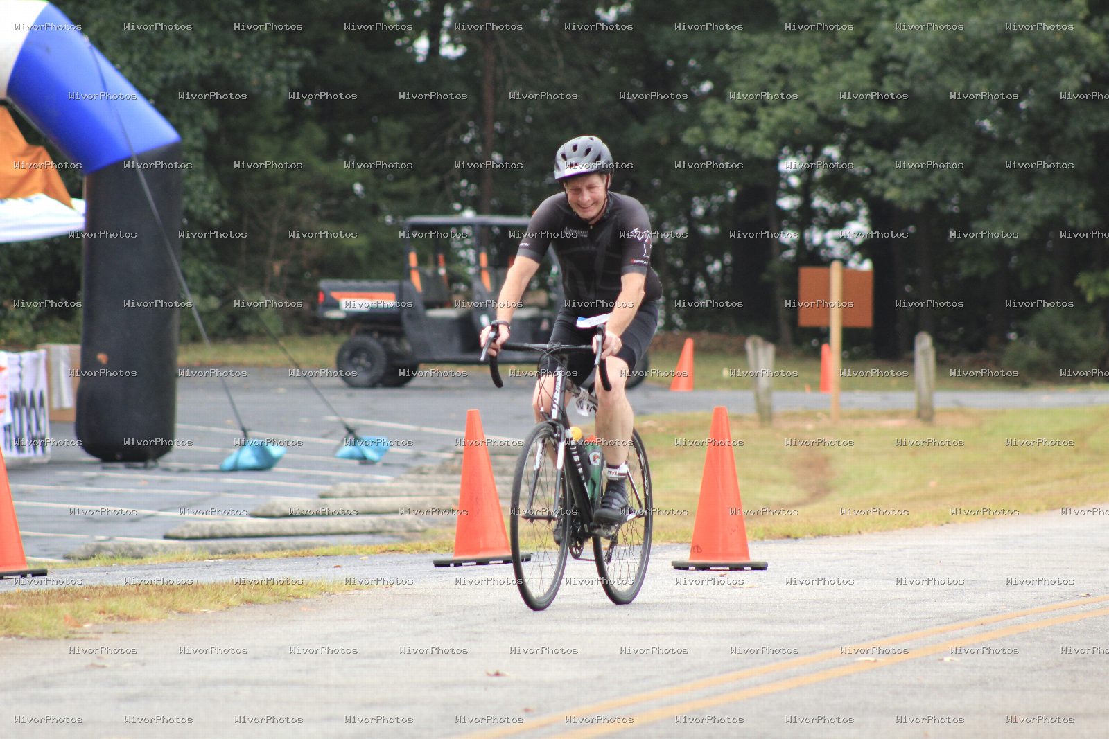 Triathlon photograph at Tugaloo Olympic, Sprint, and Aquabike