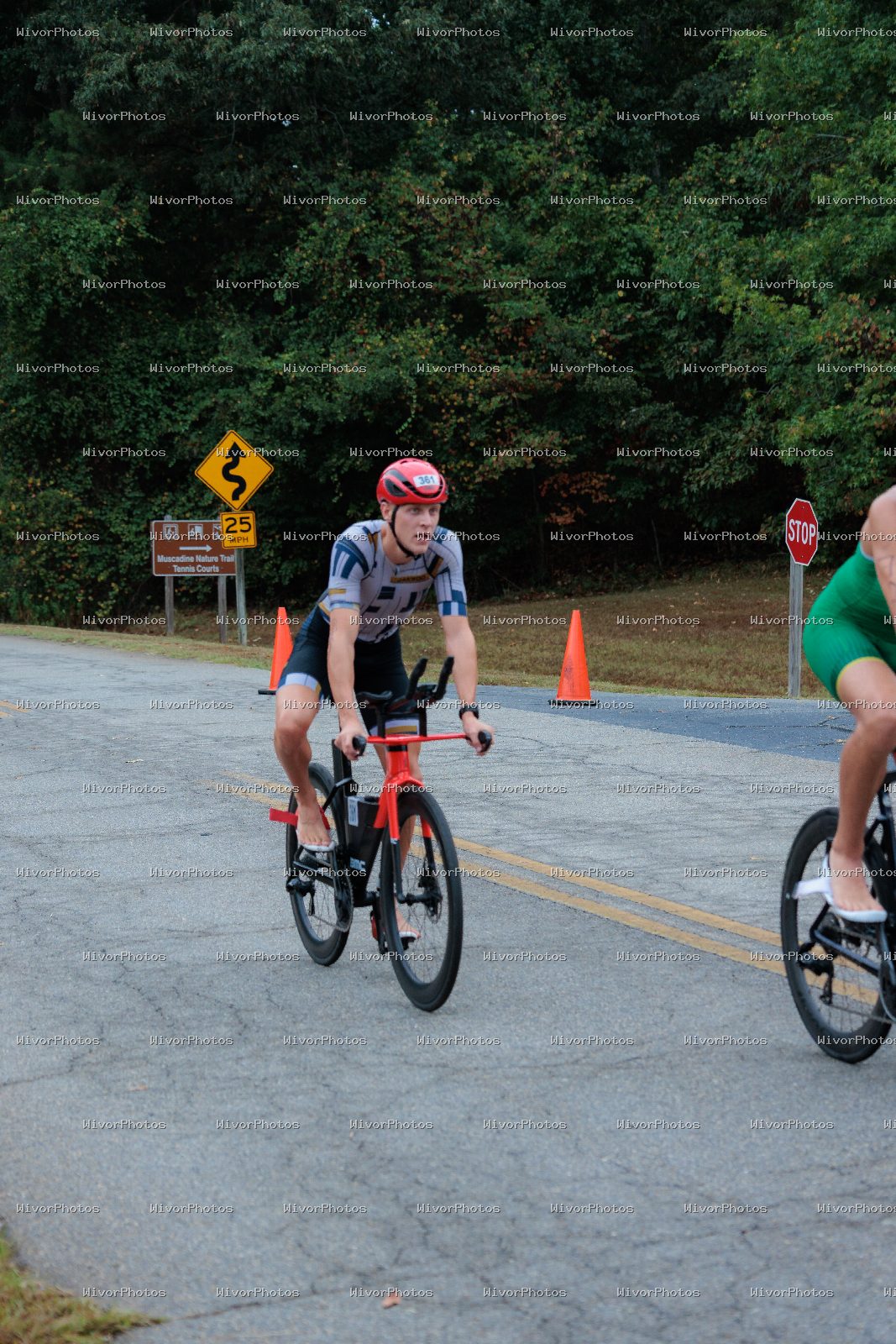 Triathlon photograph at Tugaloo Olympic, Sprint, and Aquabike