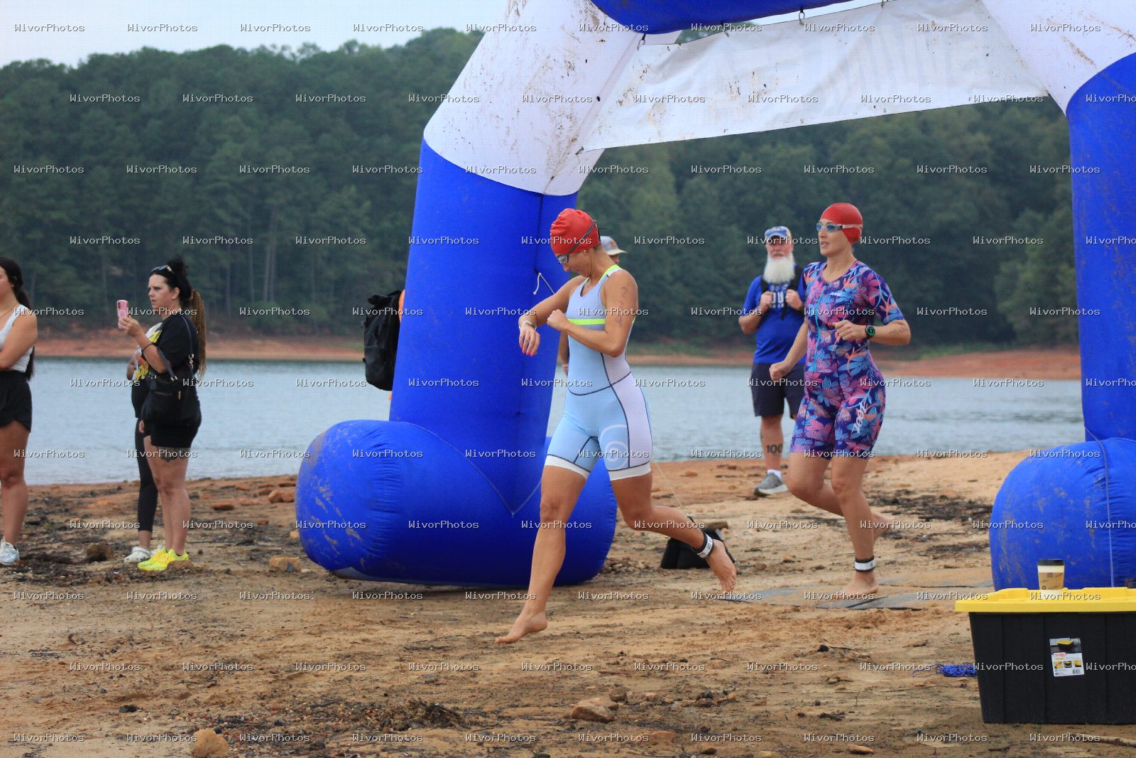 Triathlon photograph at Tugaloo Olympic, Sprint, and Aquabike