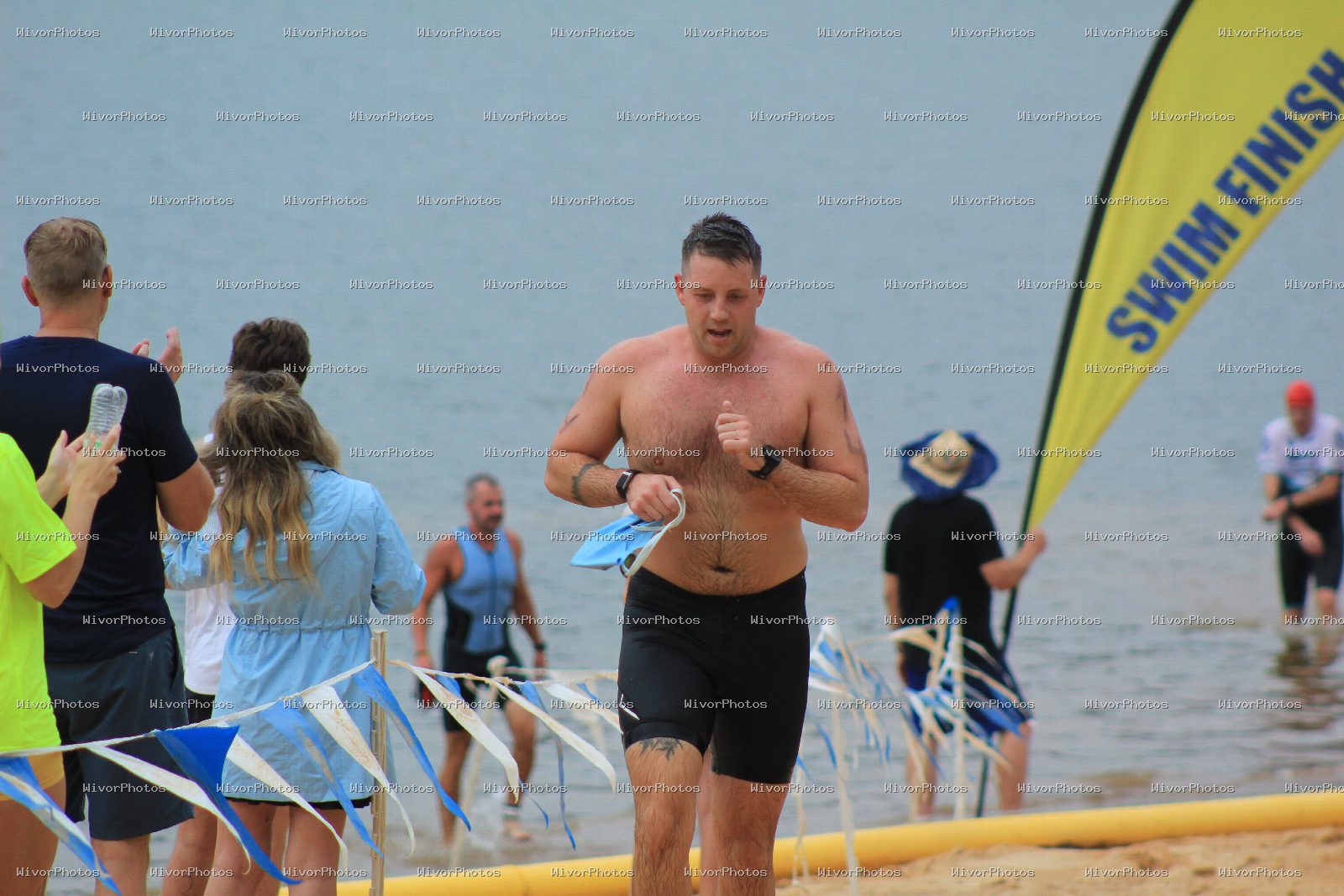 Triathlon photograph at Tugaloo Olympic, Sprint, and Aquabike
