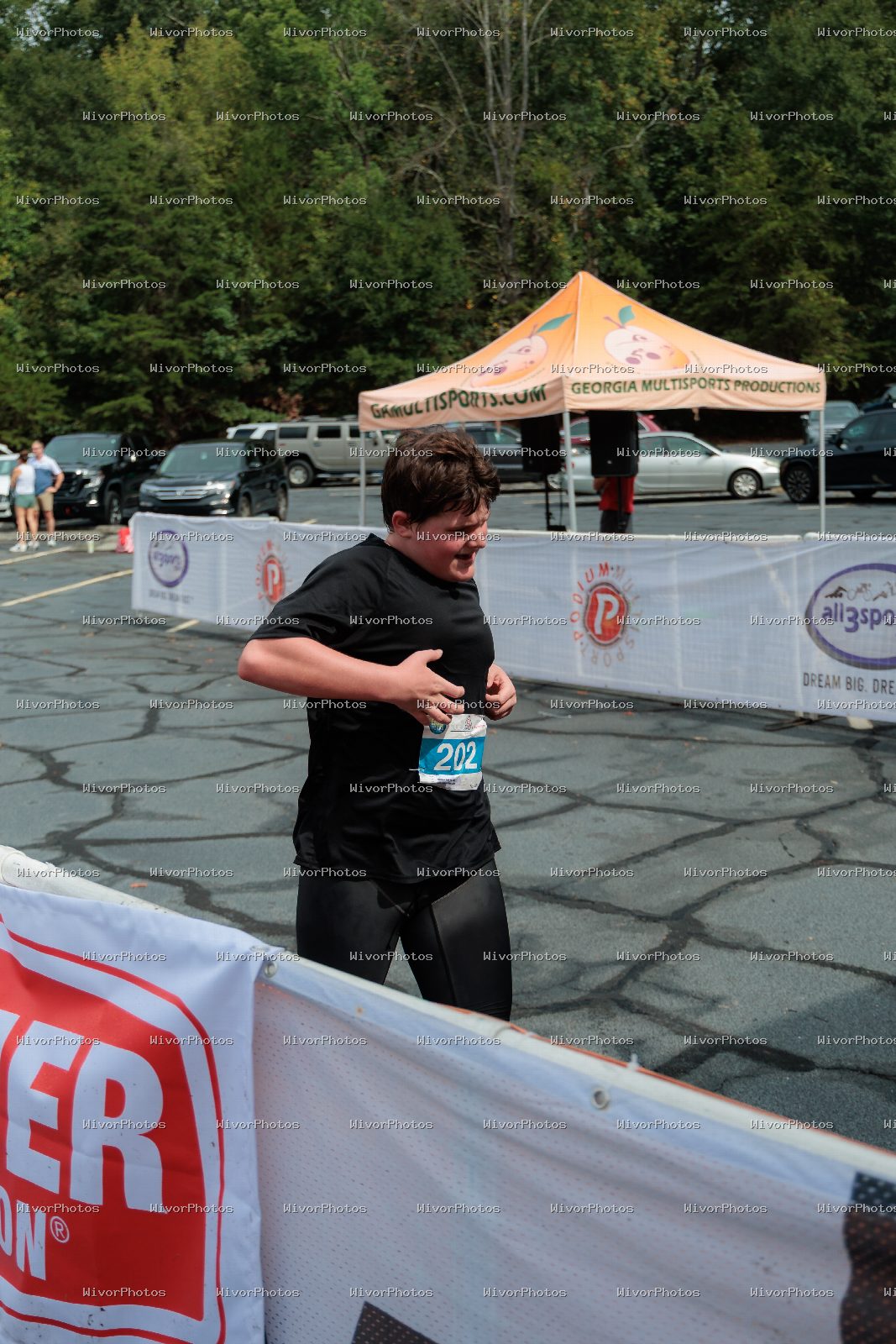 Triathlon photograph at Tugaloo Olympic, Sprint, and Aquabike