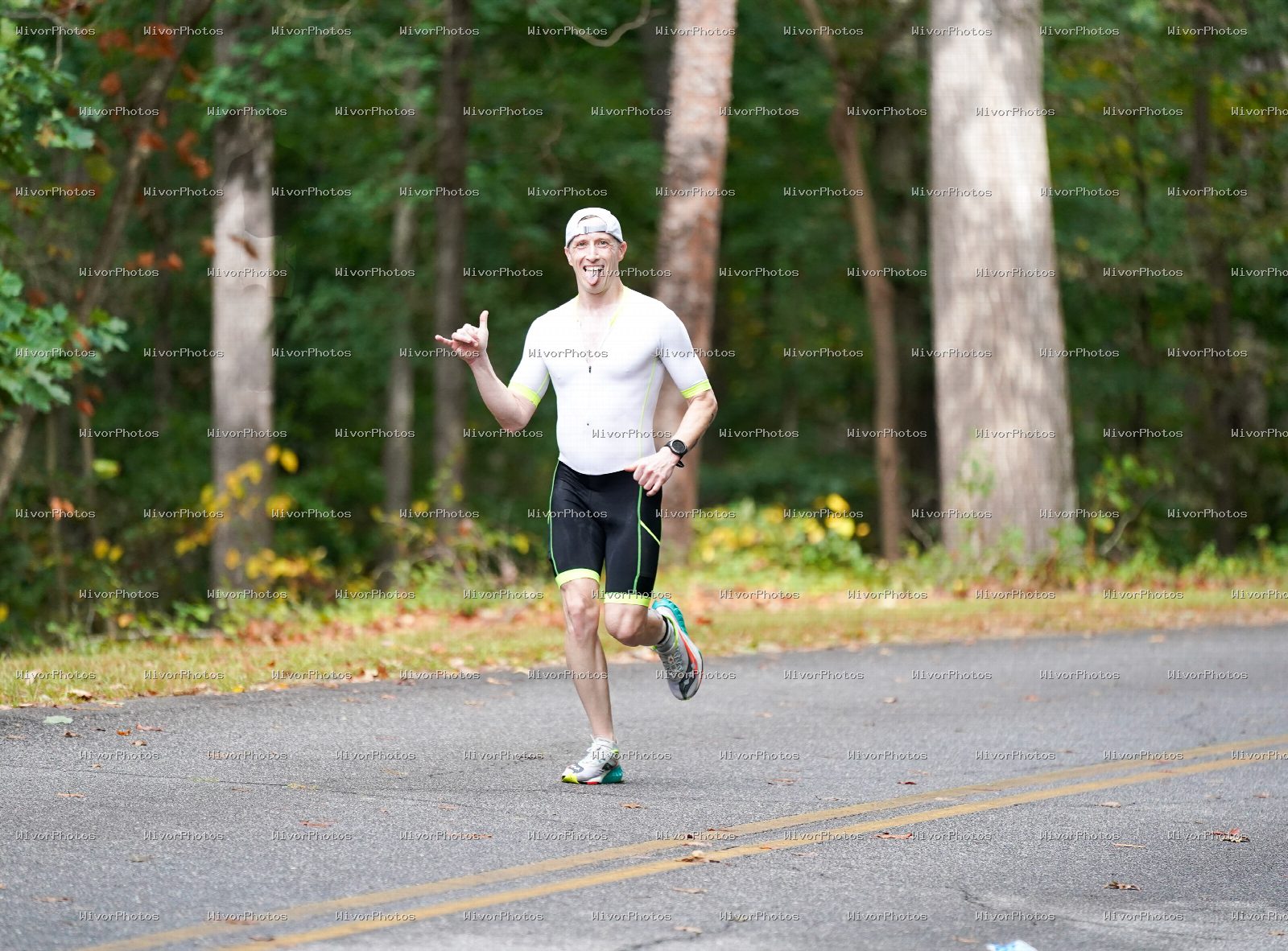 Triathlon photograph at Tugaloo Olympic, Sprint, and Aquabike