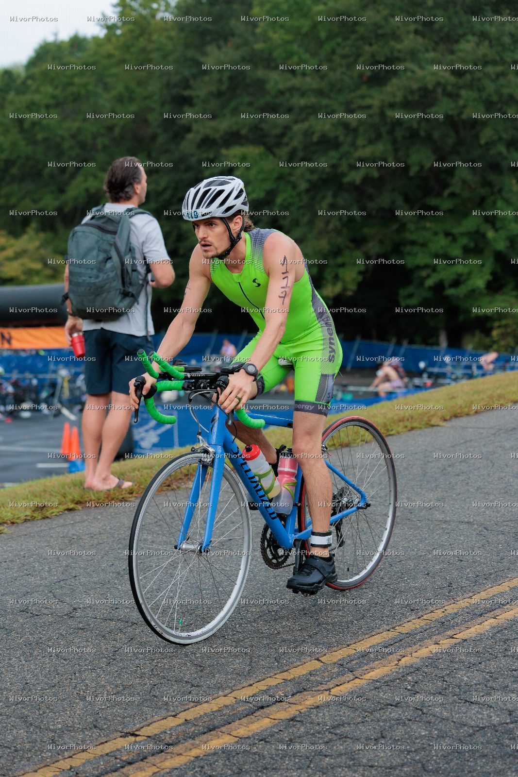 Triathlon photograph at Tugaloo Olympic, Sprint, and Aquabike