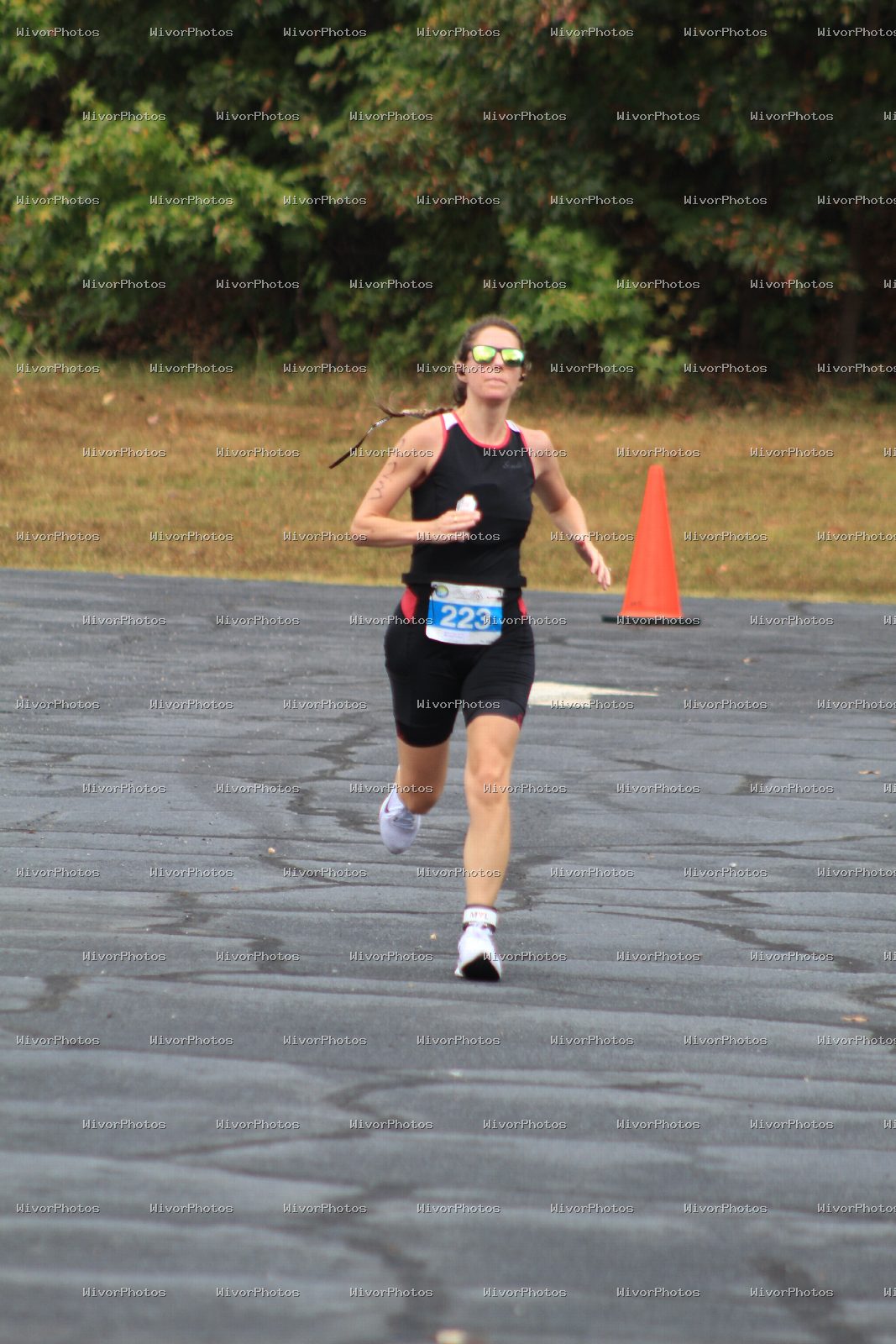 Triathlon photograph at Tugaloo Olympic, Sprint, and Aquabike