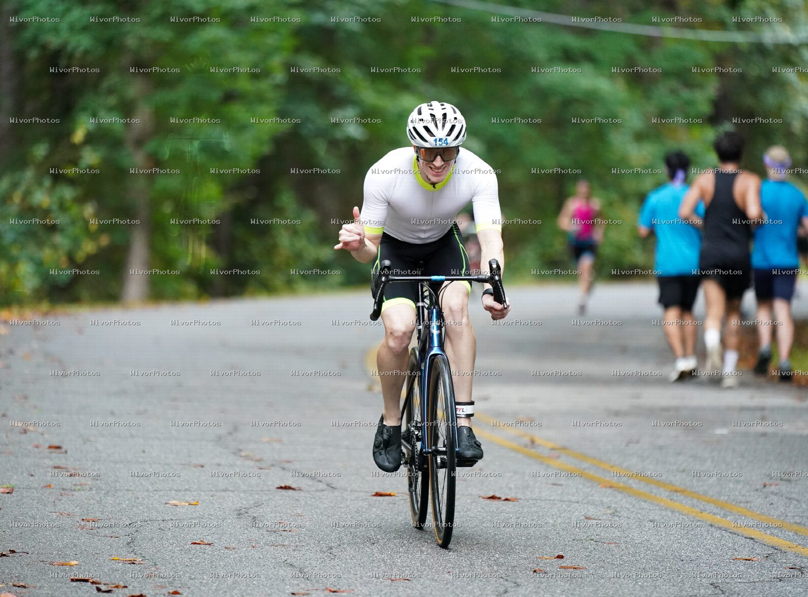 Triathlon photograph at Tugaloo Olympic, Sprint, and Aquabike