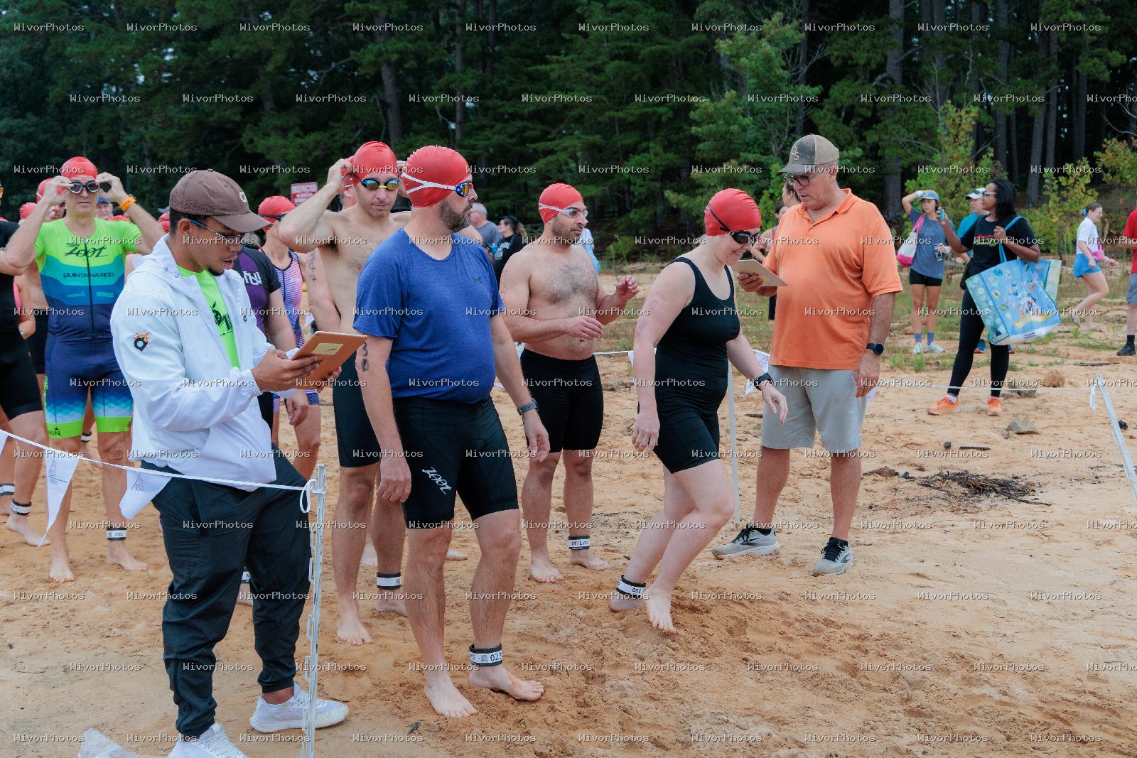 Triathlon photograph at Tugaloo Olympic, Sprint, and Aquabike