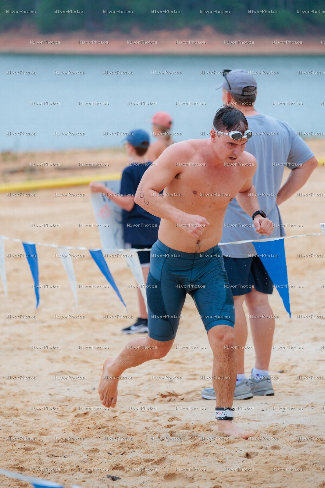 Triathlon photograph at Tugaloo Olympic, Sprint, and Aquabike