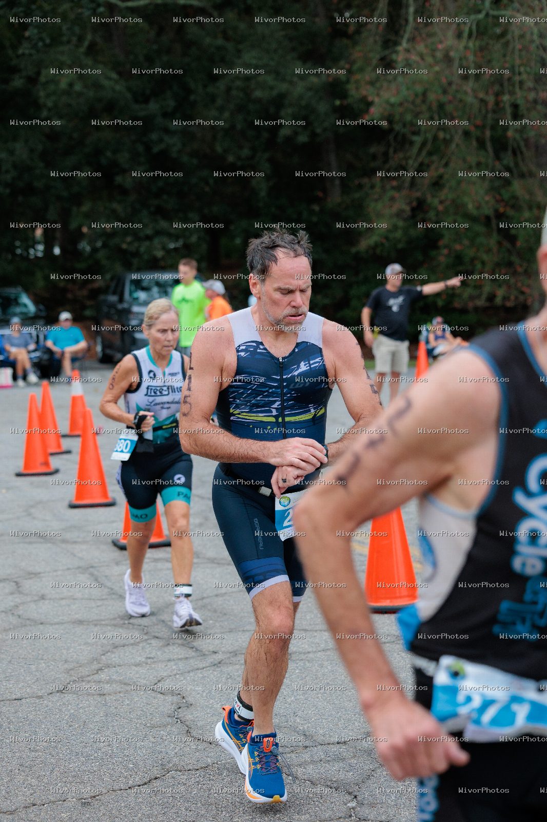 Triathlon photograph at Tugaloo Olympic, Sprint, and Aquabike