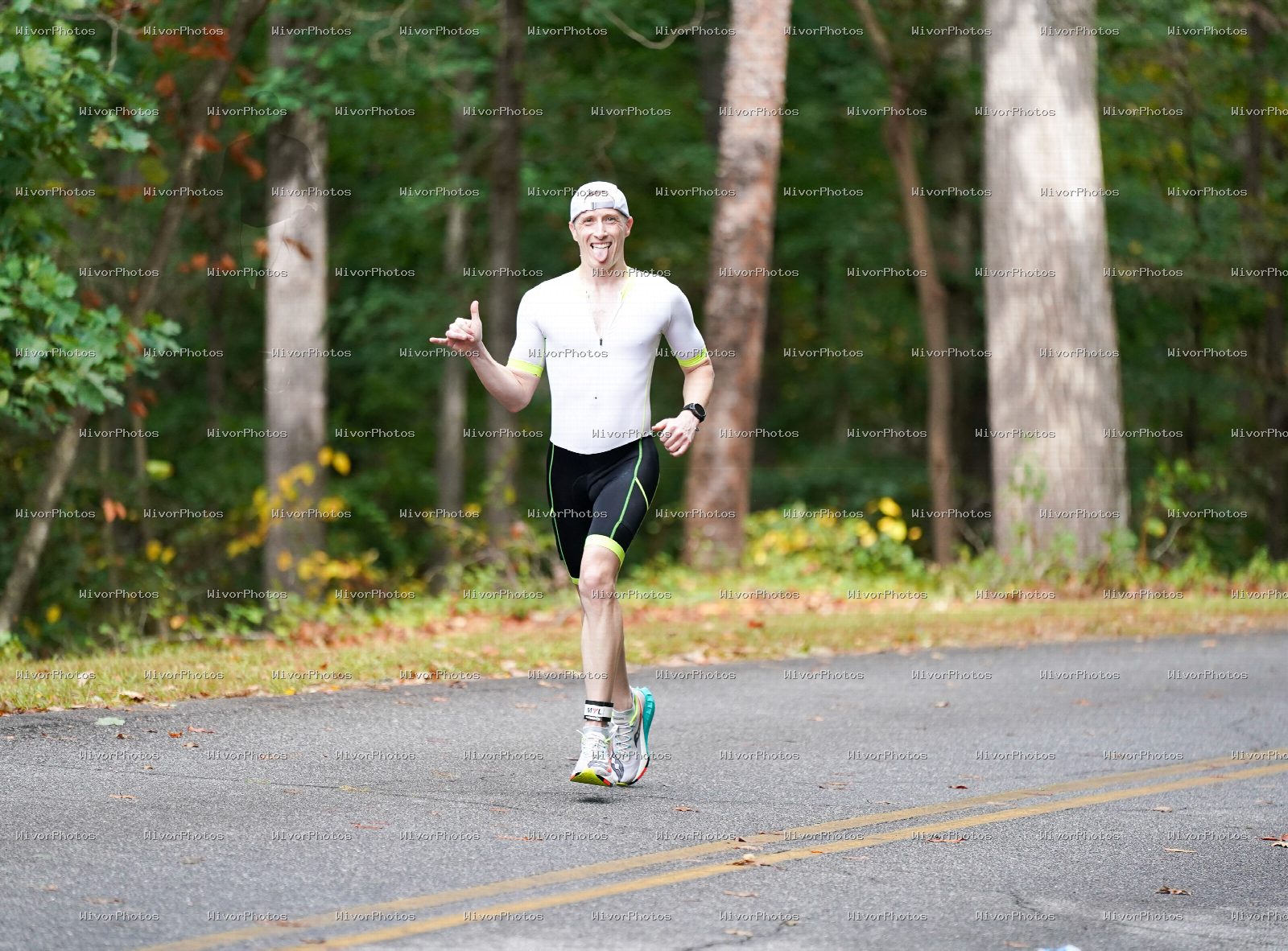 Triathlon photograph at Tugaloo Olympic, Sprint, and Aquabike