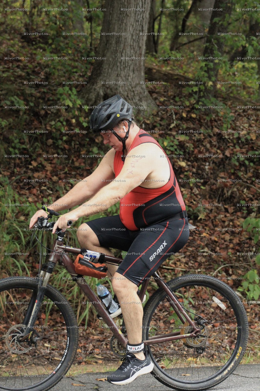 Triathlon photograph at Tugaloo Olympic, Sprint, and Aquabike
