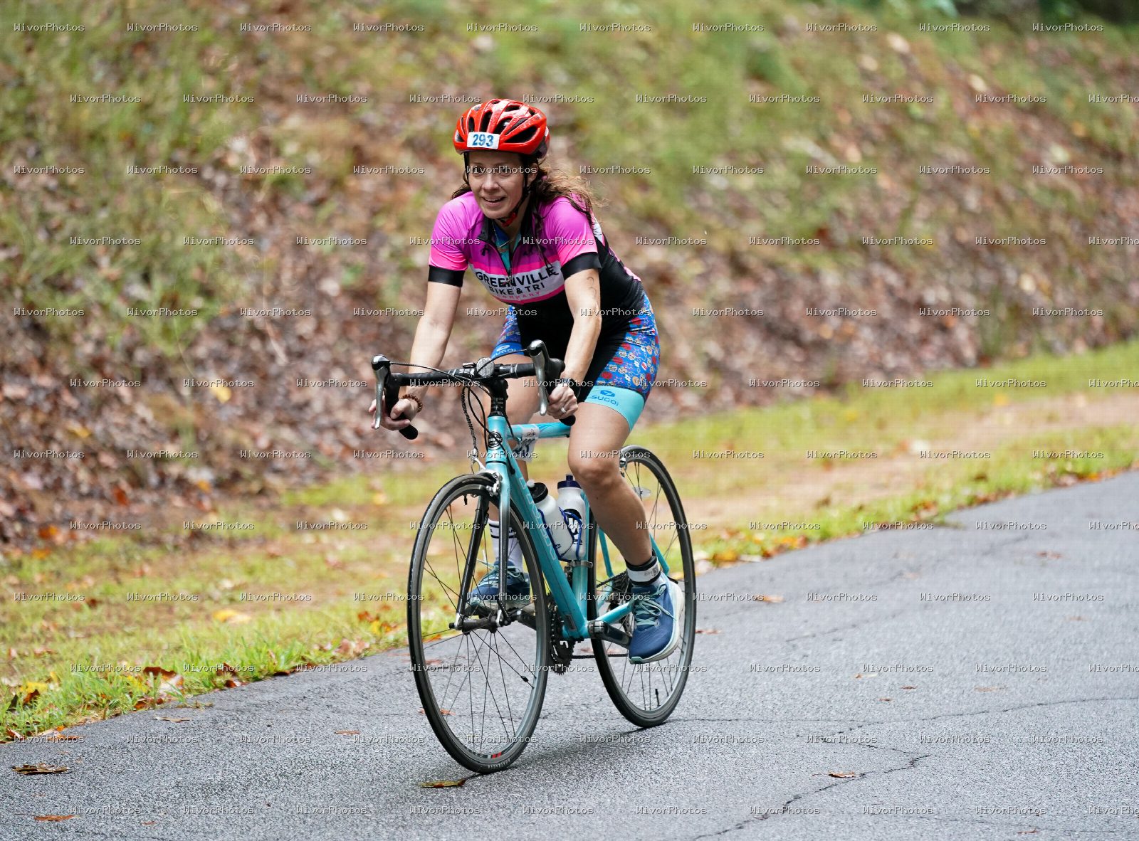 Triathlon photograph at Tugaloo Olympic, Sprint, and Aquabike