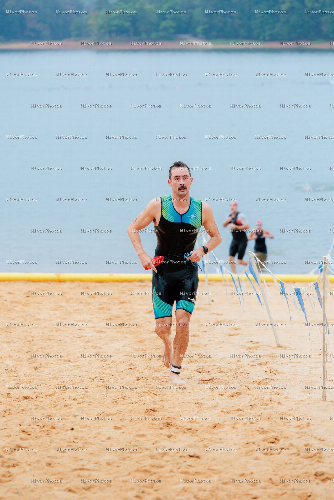 Triathlon photograph at Tugaloo Olympic, Sprint, and Aquabike