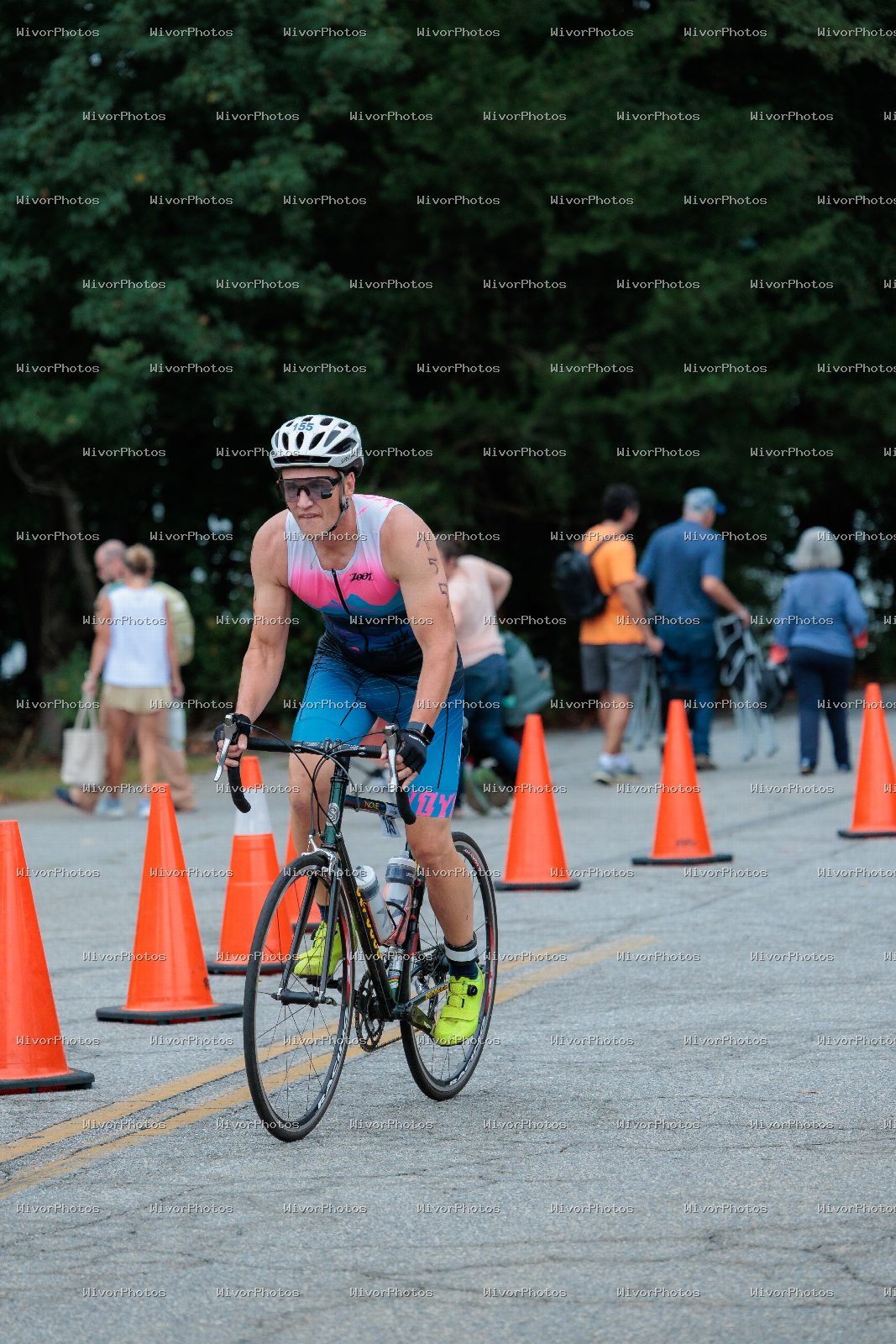 Triathlon photograph at Tugaloo Olympic, Sprint, and Aquabike