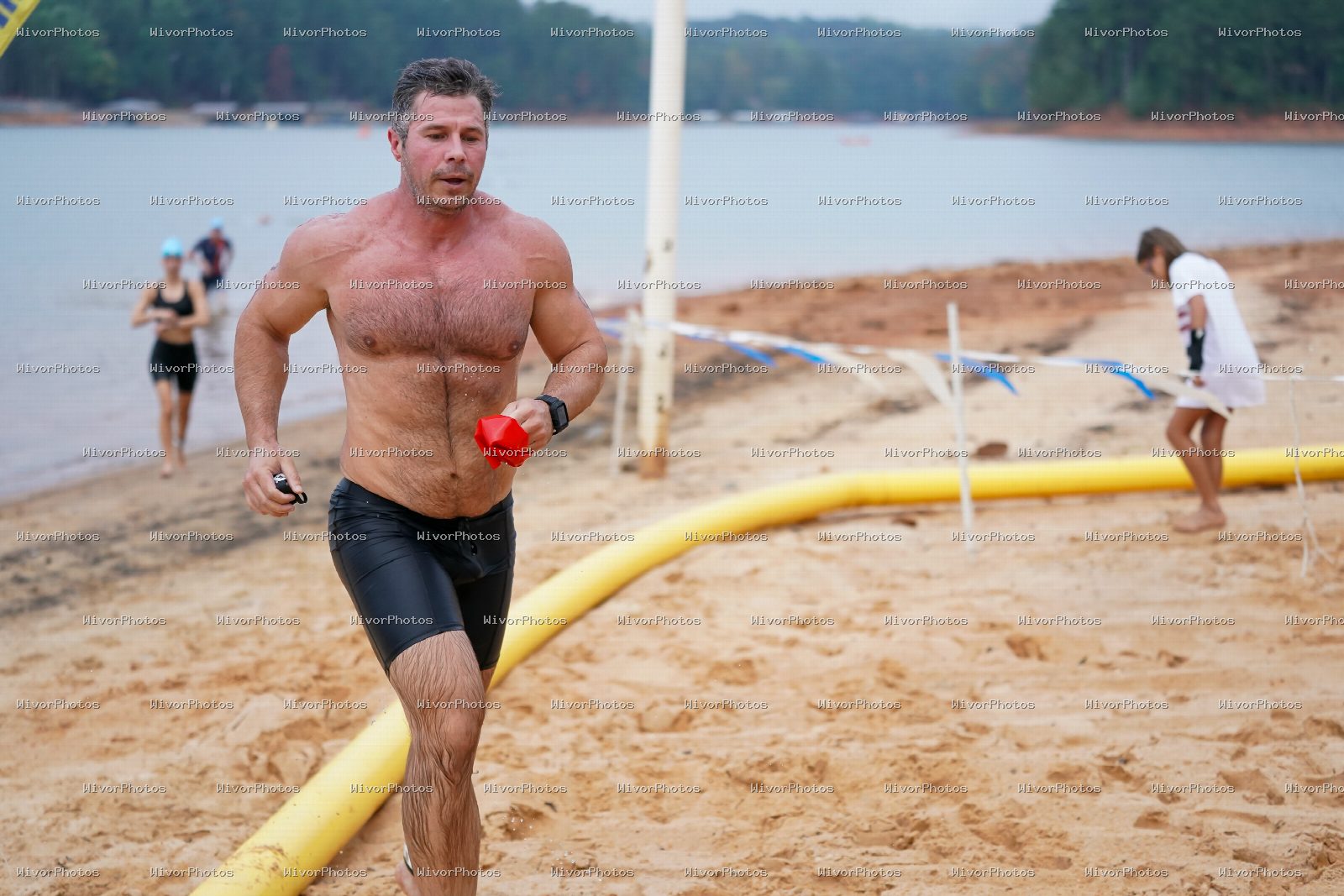 Triathlon photograph at Tugaloo Olympic, Sprint, and Aquabike