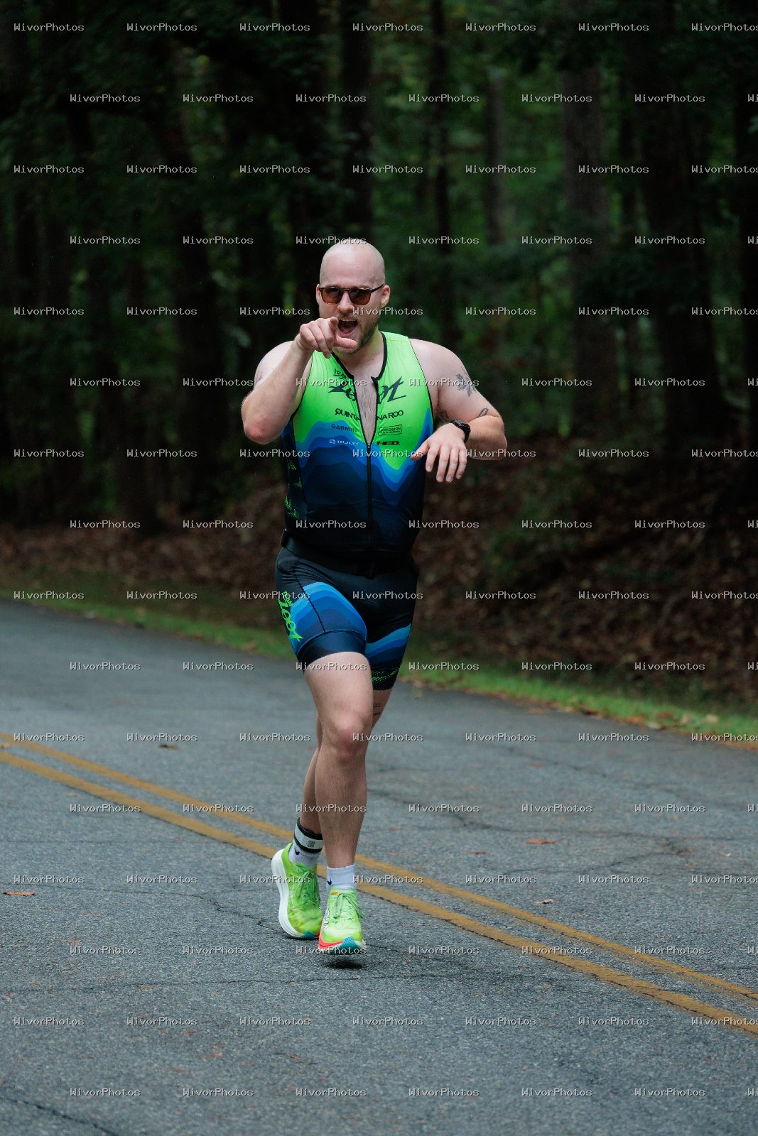 Triathlon photograph at Tugaloo Olympic, Sprint, and Aquabike
