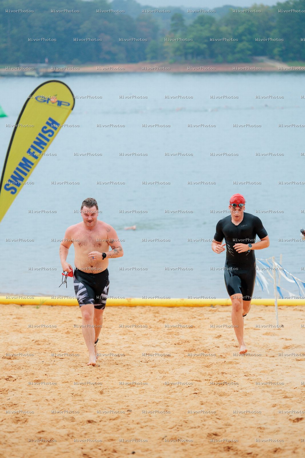 Triathlon photograph at Tugaloo Olympic, Sprint, and Aquabike
