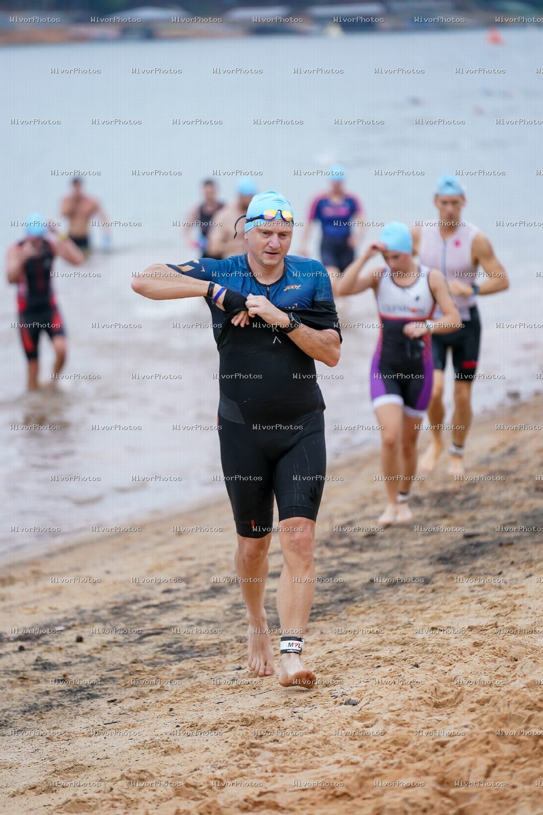 Triathlon photograph at Tugaloo Olympic, Sprint, and Aquabike
