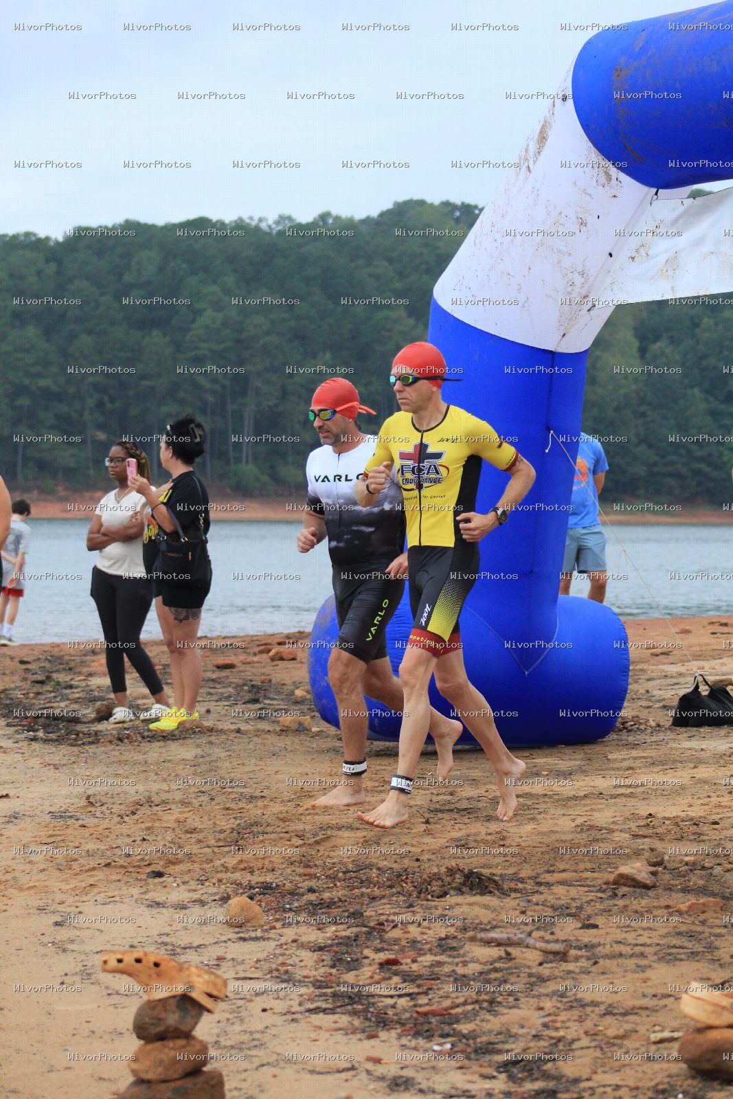 Triathlon photograph at Tugaloo Olympic, Sprint, and Aquabike