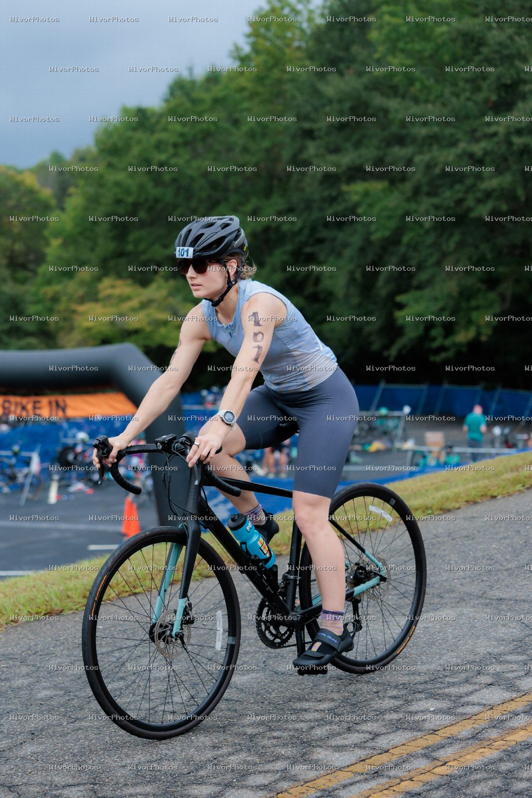 Triathlon photograph at Tugaloo Olympic, Sprint, and Aquabike