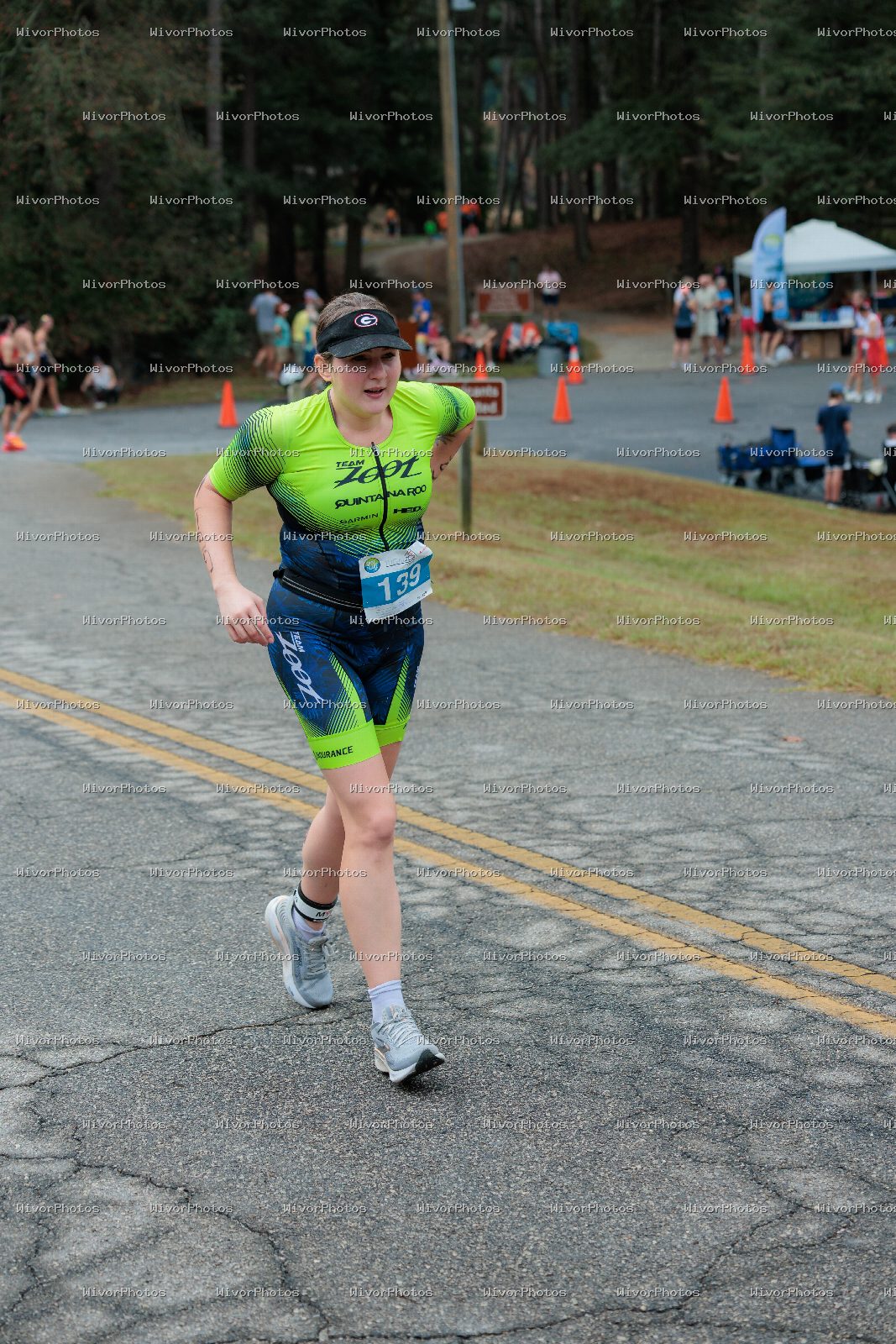 Triathlon photograph at Tugaloo Olympic, Sprint, and Aquabike