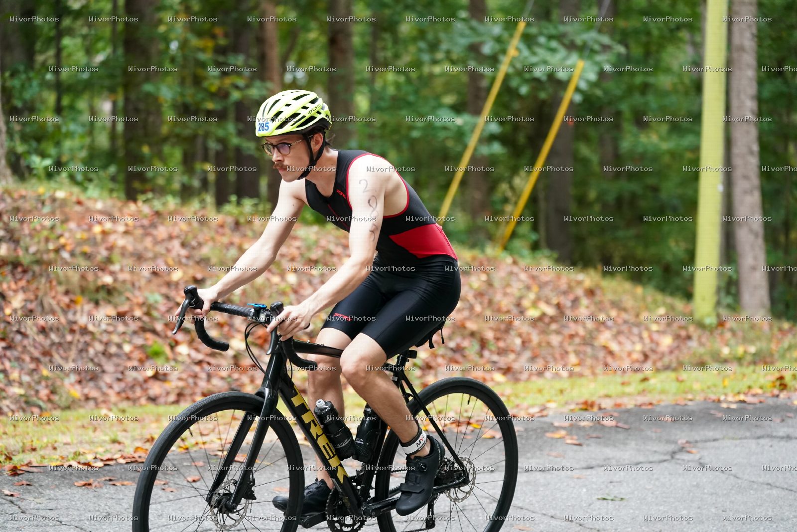 Triathlon photograph at Tugaloo Olympic, Sprint, and Aquabike
