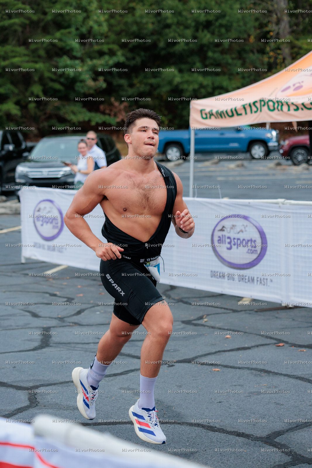 Triathlon photograph at Tugaloo Olympic, Sprint, and Aquabike