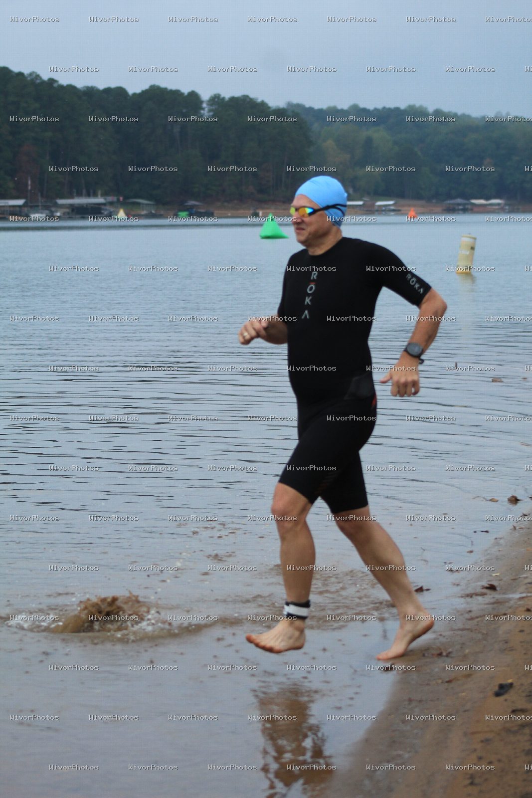 Triathlon photograph at Tugaloo Olympic, Sprint, and Aquabike