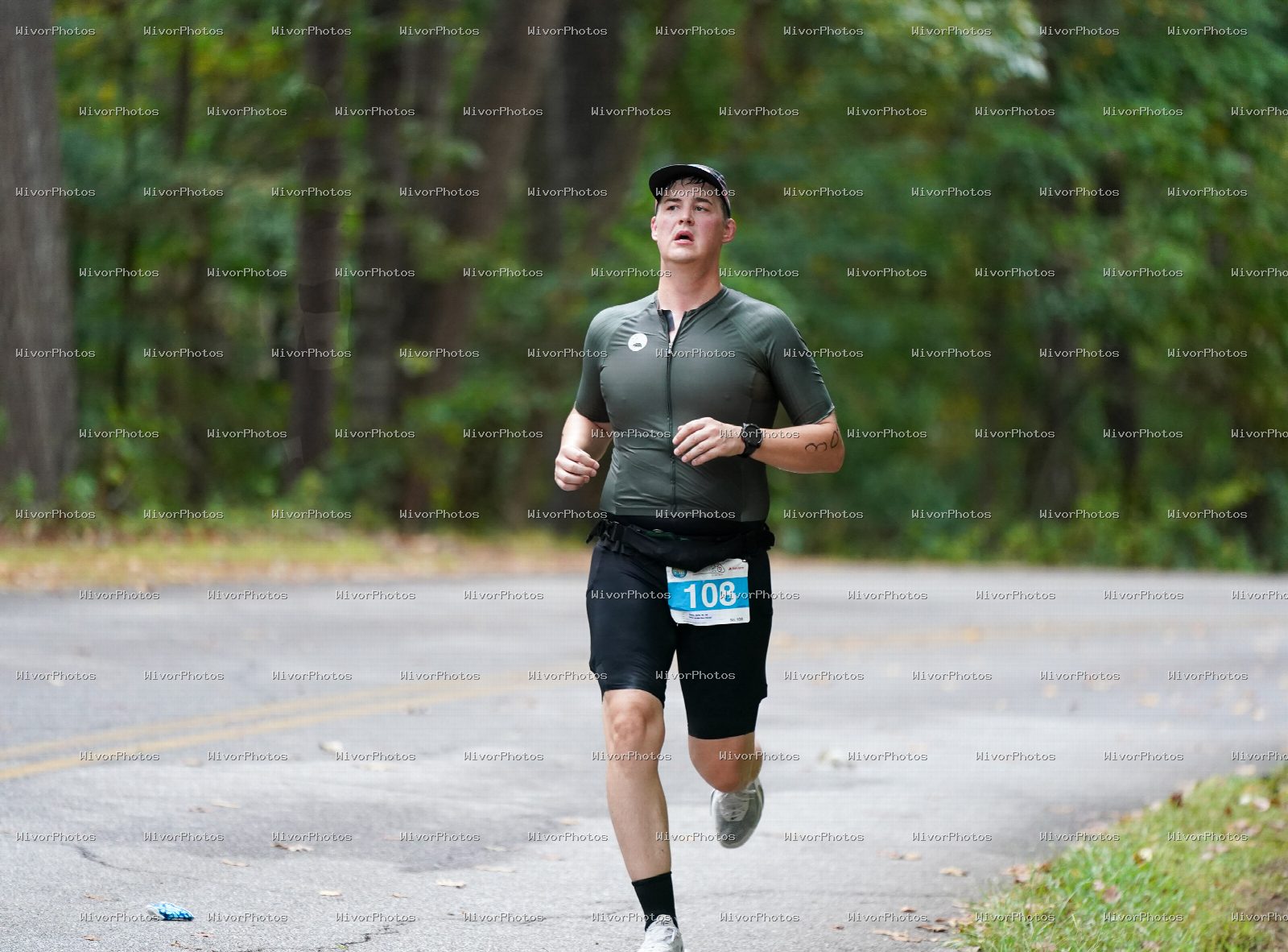 Triathlon photograph at Tugaloo Olympic, Sprint, and Aquabike