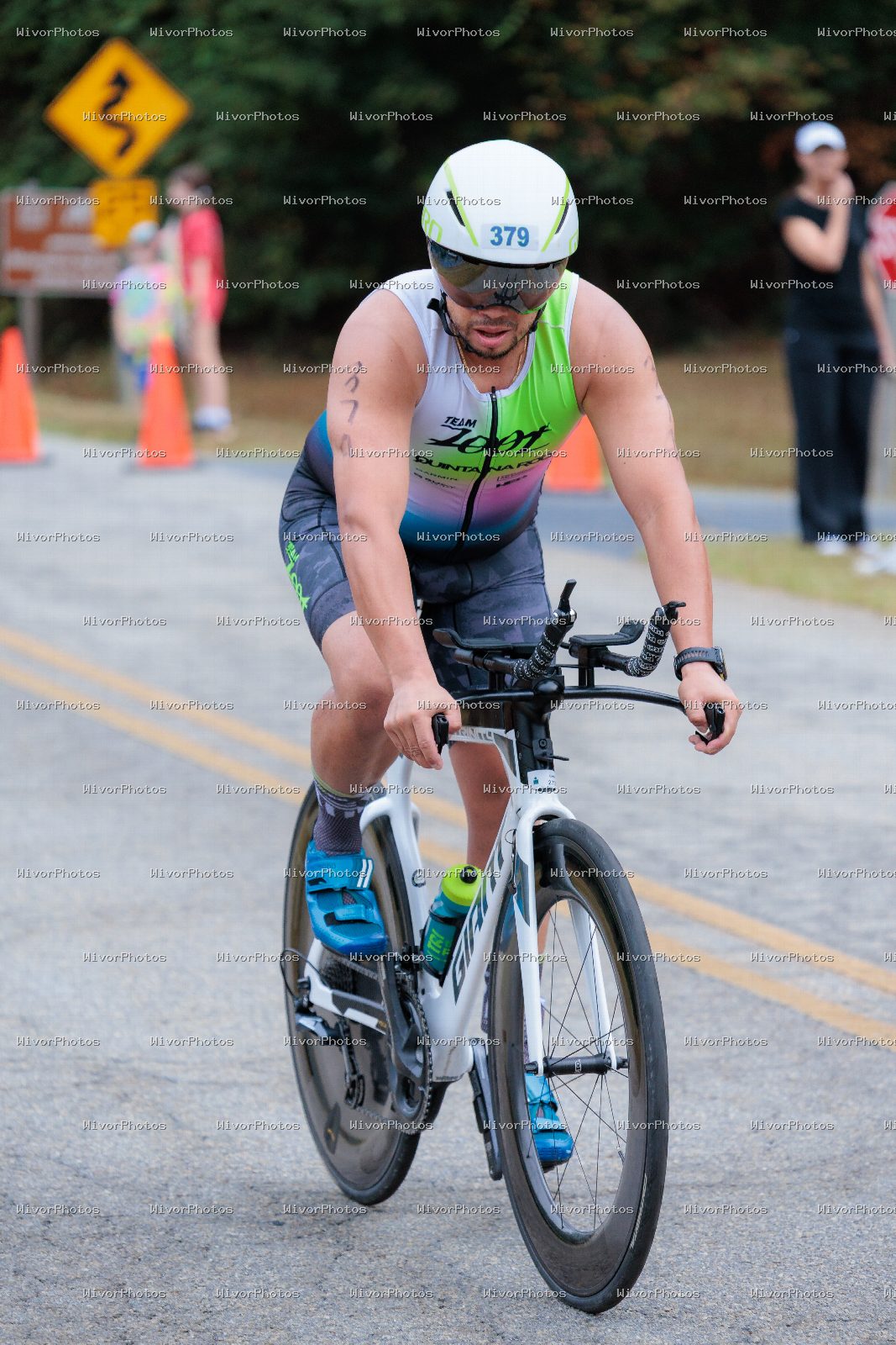 Triathlon photograph at Tugaloo Olympic, Sprint, and Aquabike