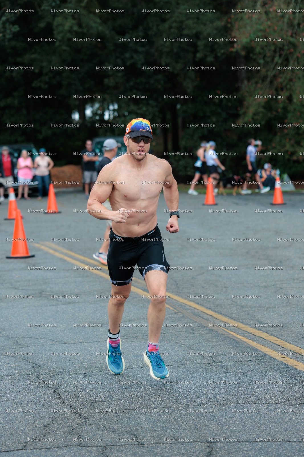 Triathlon photograph at Tugaloo Olympic, Sprint, and Aquabike
