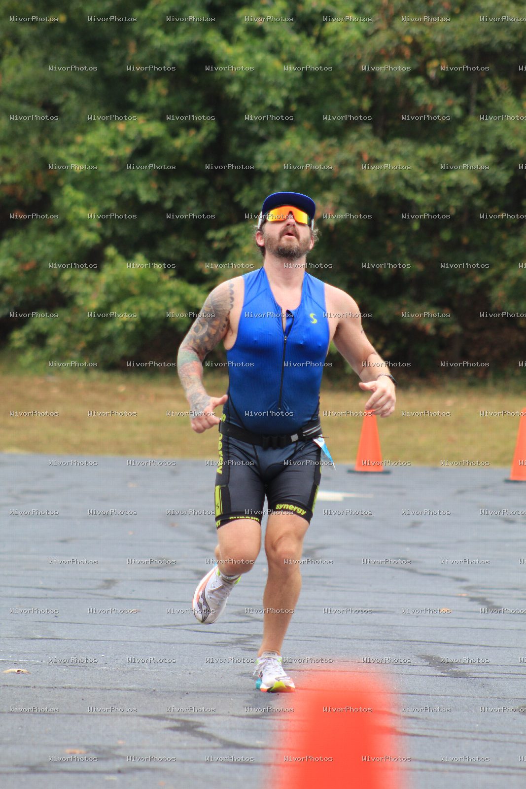 Triathlon photograph at Tugaloo Olympic, Sprint, and Aquabike