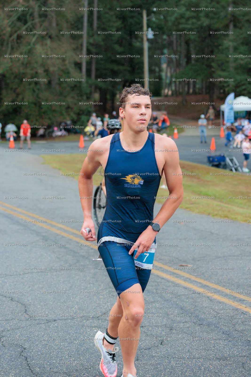 Triathlon photograph at Tugaloo Olympic, Sprint, and Aquabike
