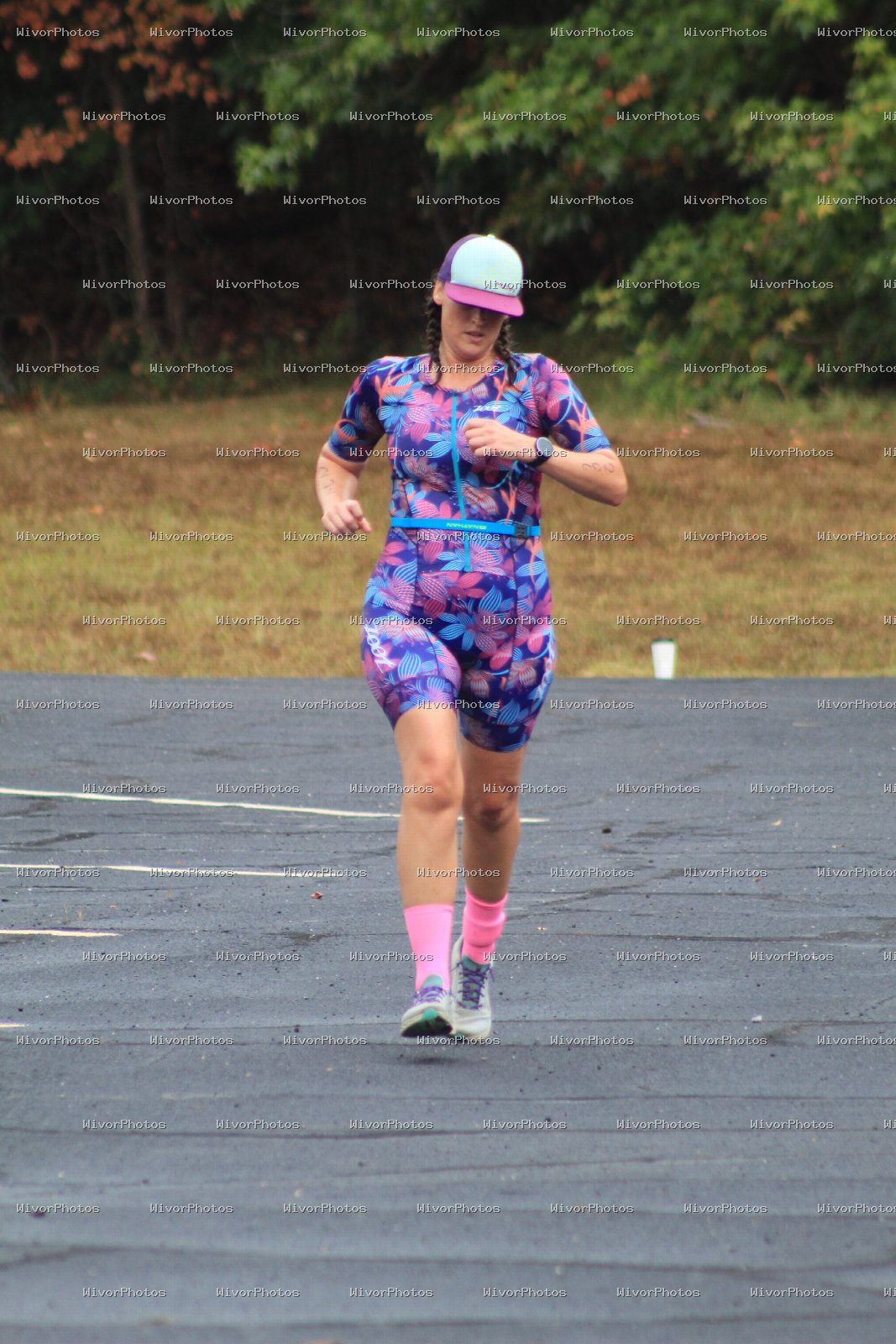 Triathlon photograph at Tugaloo Olympic, Sprint, and Aquabike