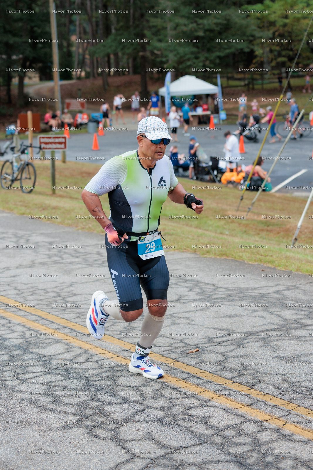 Triathlon photograph at Tugaloo Olympic, Sprint, and Aquabike