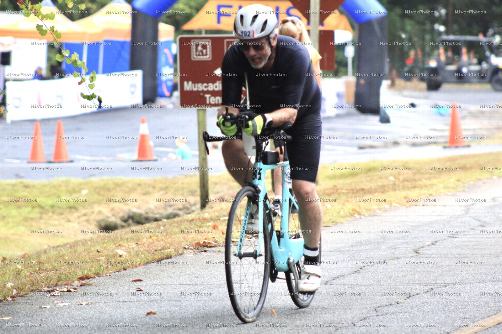 Triathlon photograph at Tugaloo Olympic, Sprint, and Aquabike