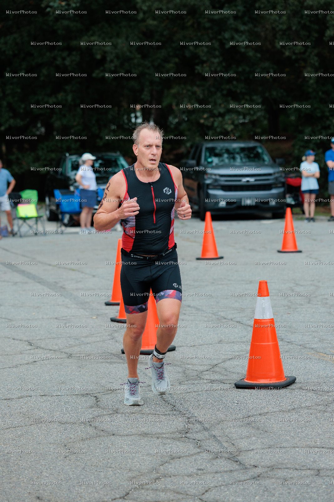 Triathlon photograph at Tugaloo Olympic, Sprint, and Aquabike