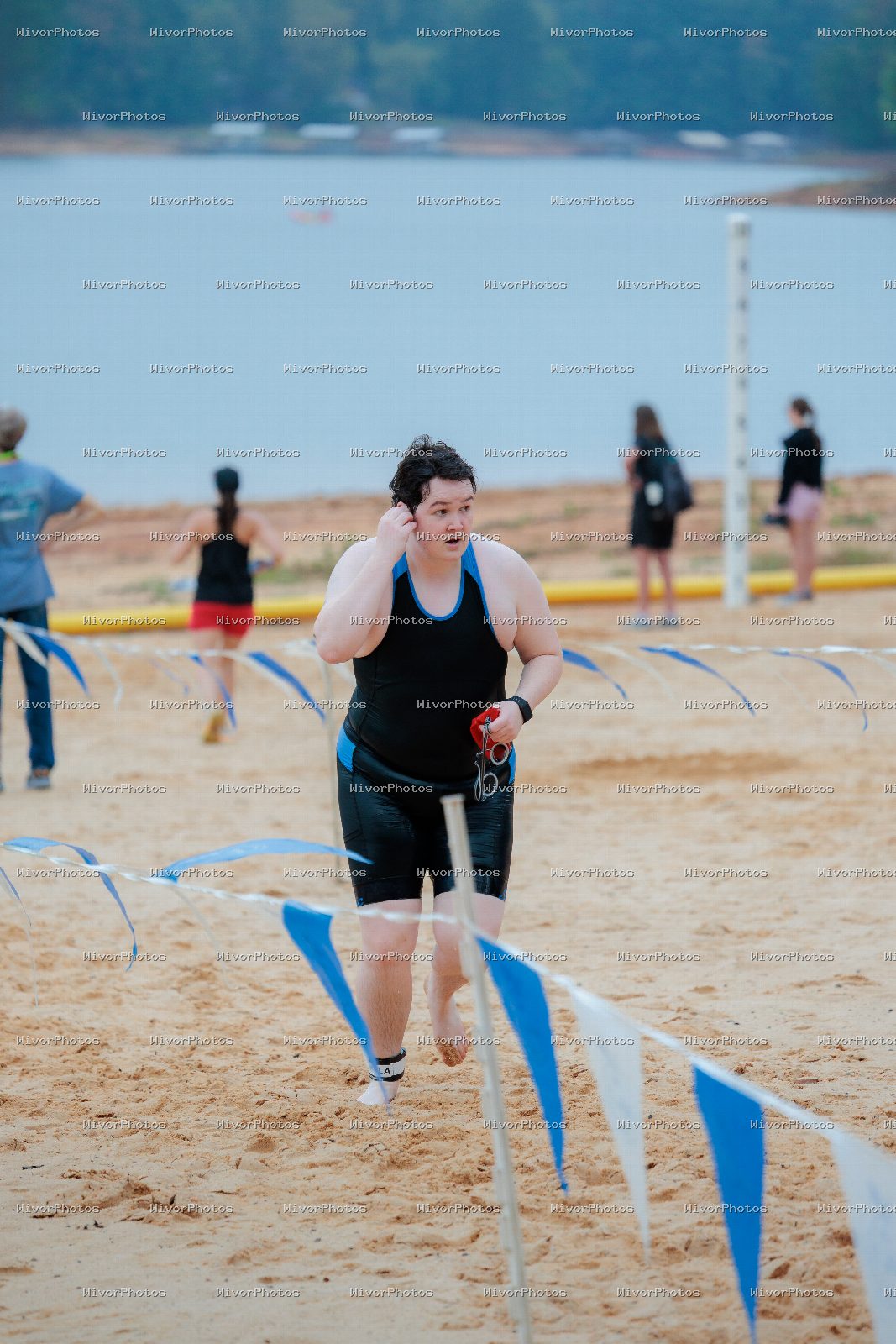 Triathlon photograph at Tugaloo Olympic, Sprint, and Aquabike