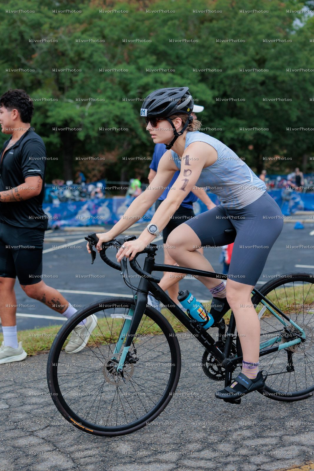 Triathlon photograph at Tugaloo Olympic, Sprint, and Aquabike