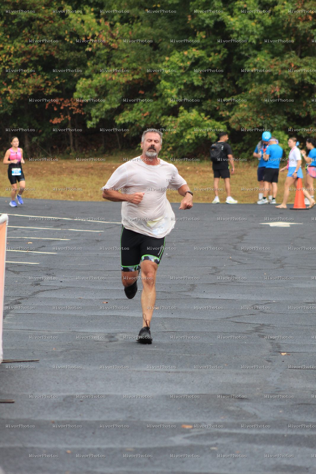 Triathlon photograph at Tugaloo Olympic, Sprint, and Aquabike