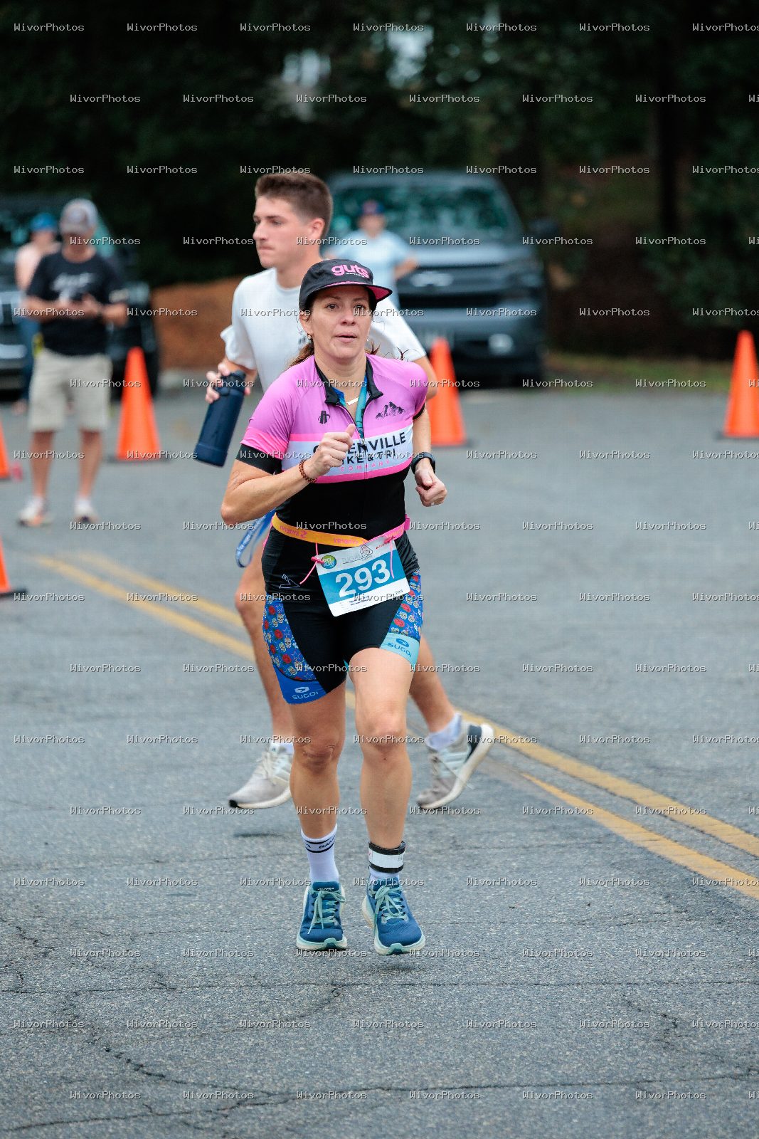 Triathlon photograph at Tugaloo Olympic, Sprint, and Aquabike