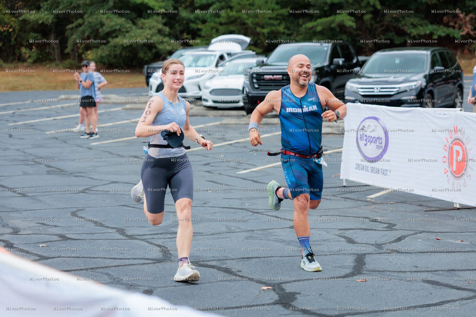 Triathlon photograph at Tugaloo Olympic, Sprint, and Aquabike