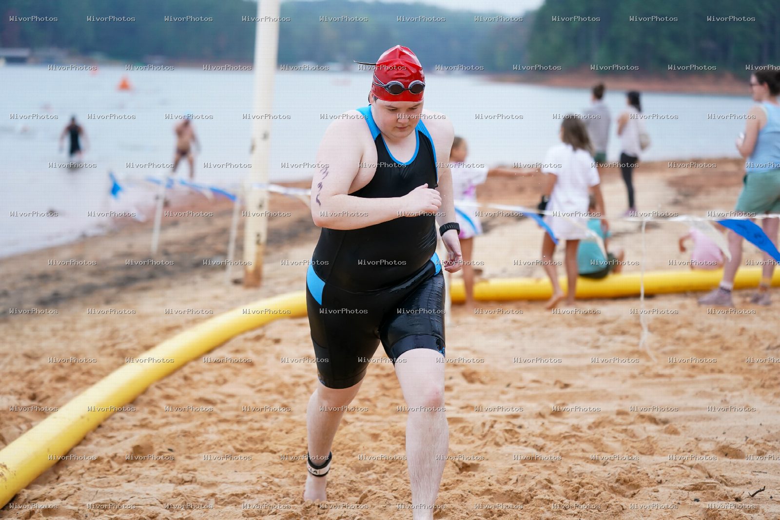 Triathlon photograph at Tugaloo Olympic, Sprint, and Aquabike
