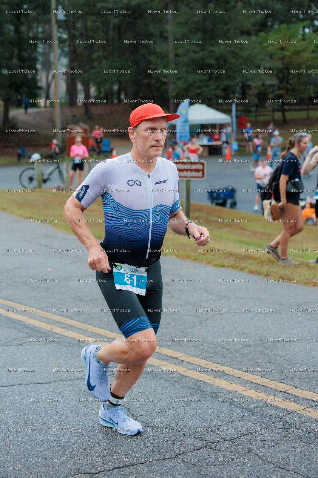 Triathlon photograph at Tugaloo Olympic, Sprint, and Aquabike