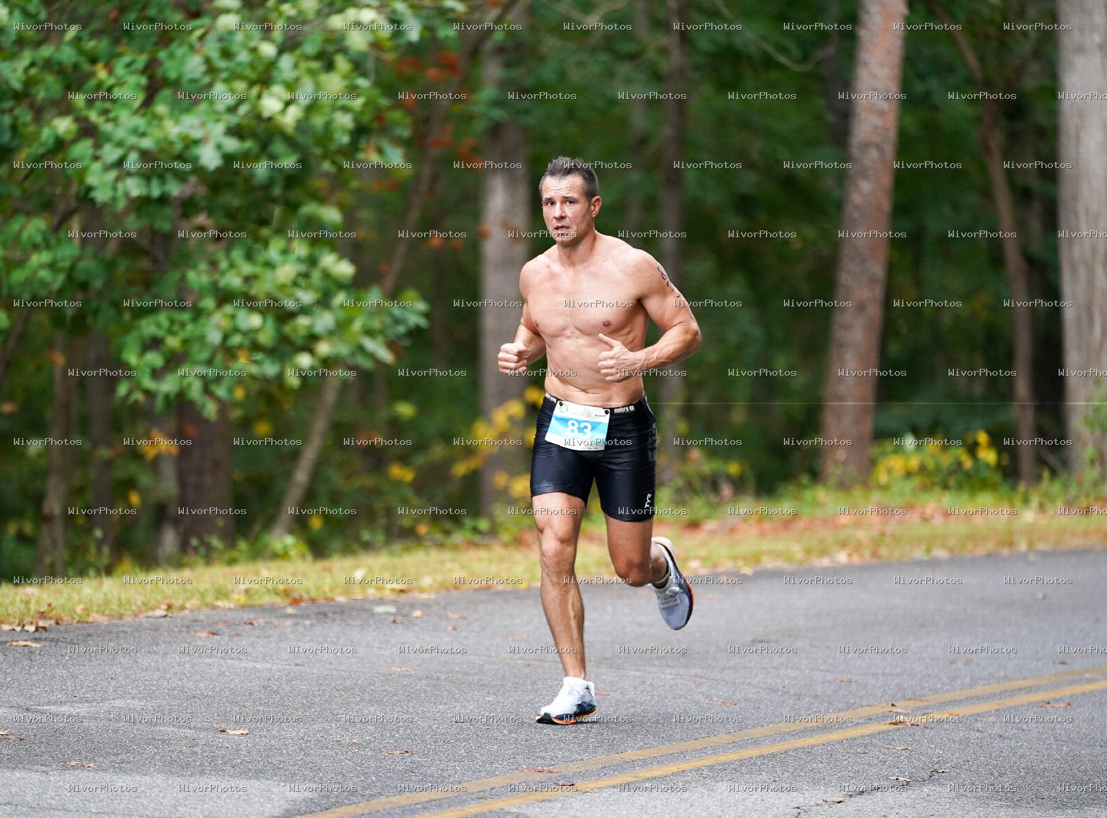 Triathlon photograph at Tugaloo Olympic, Sprint, and Aquabike