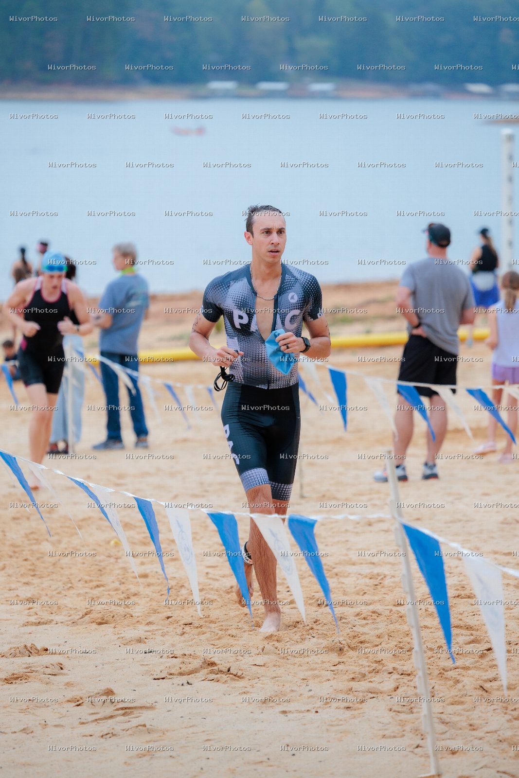 Triathlon photograph at Tugaloo Olympic, Sprint, and Aquabike