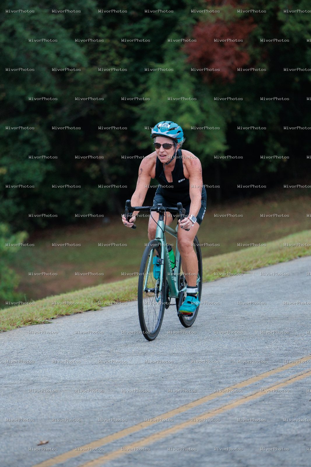 Triathlon photograph at Tugaloo Olympic, Sprint, and Aquabike