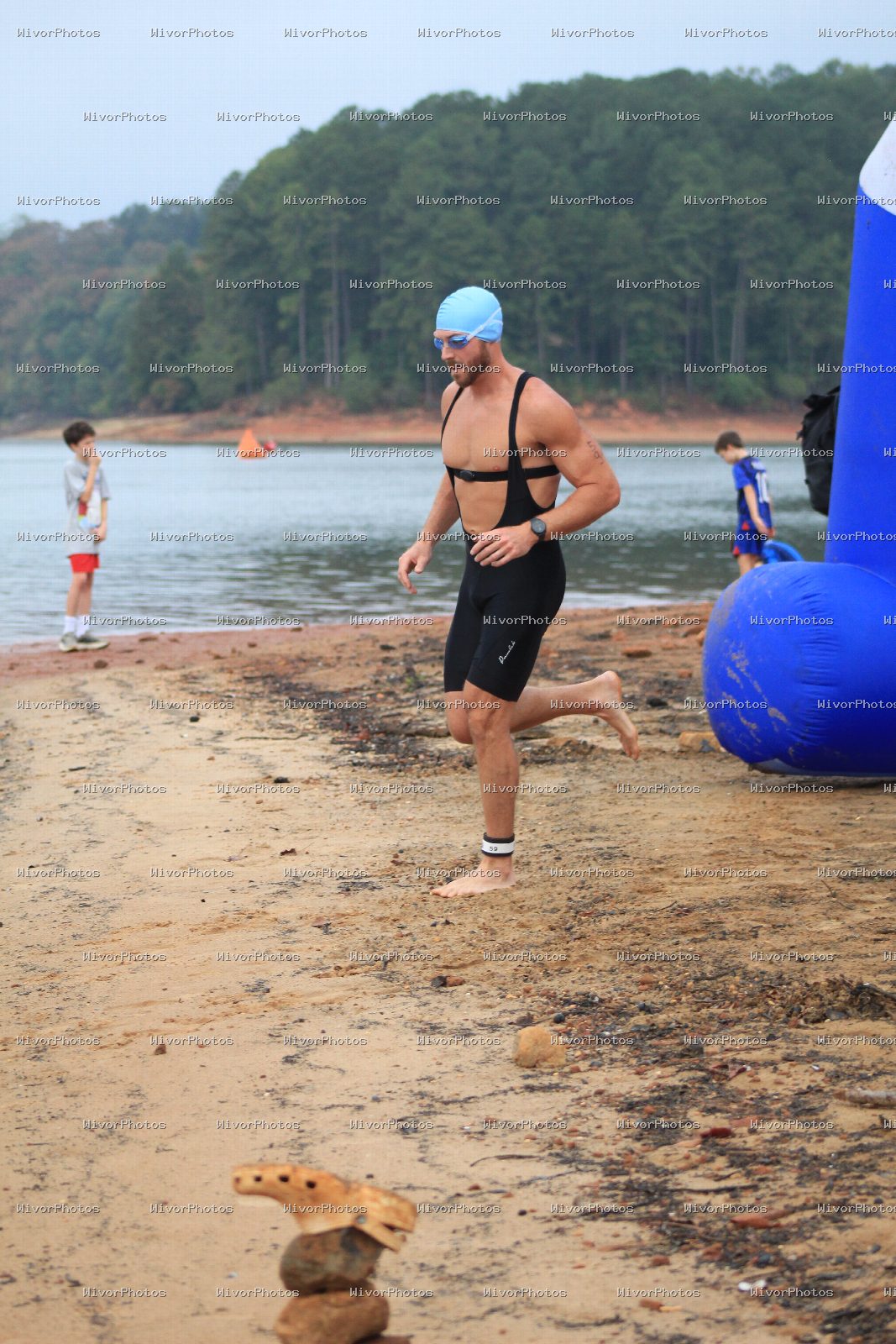 Triathlon photograph at Tugaloo Olympic, Sprint, and Aquabike