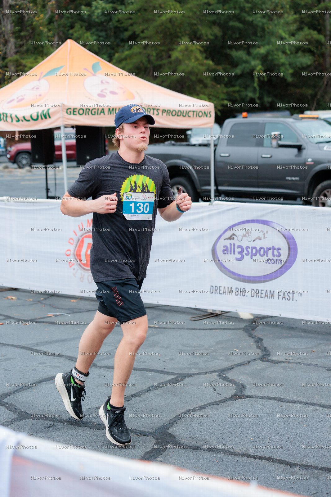 Triathlon photograph at Tugaloo Olympic, Sprint, and Aquabike
