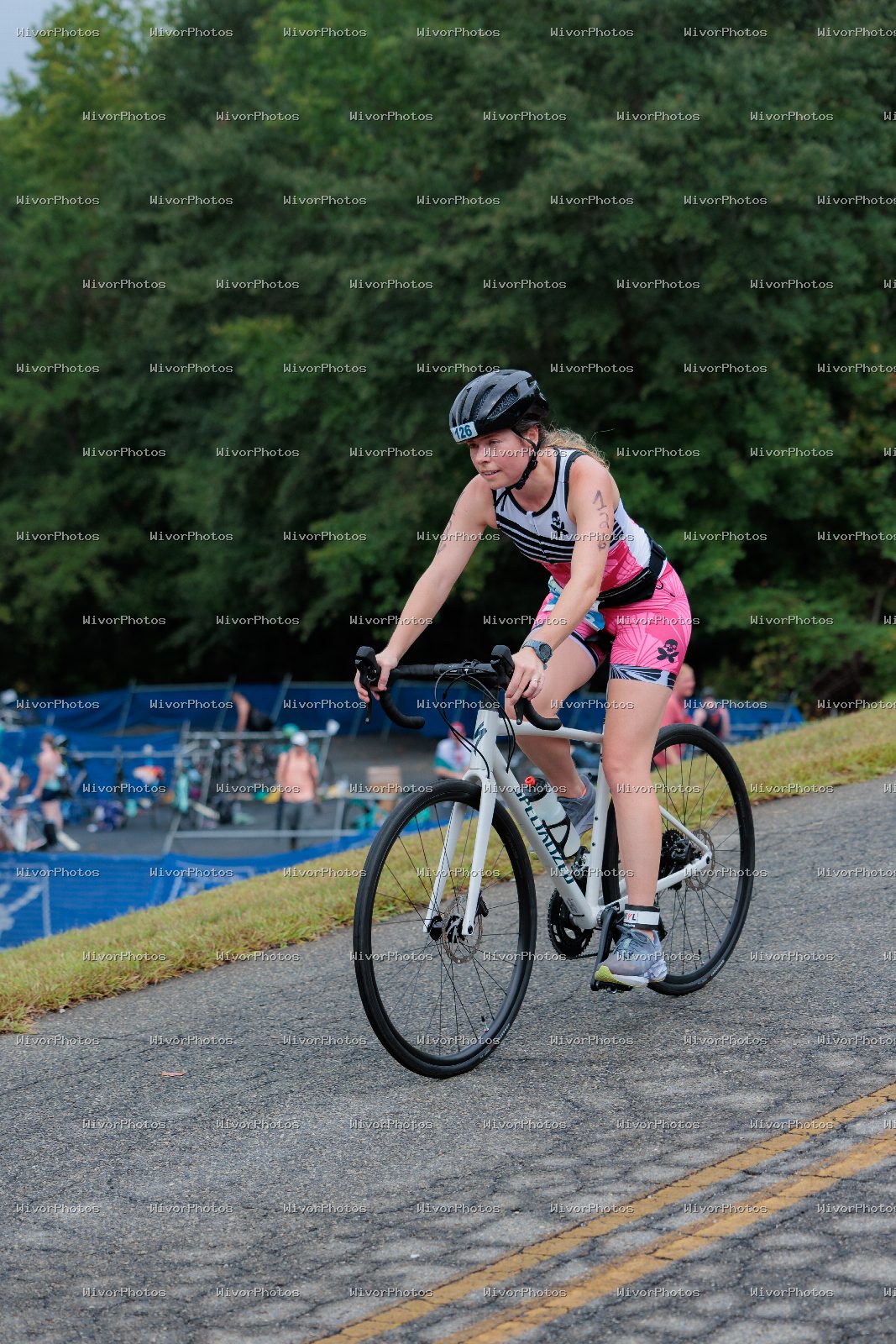 Triathlon photograph at Tugaloo Olympic, Sprint, and Aquabike