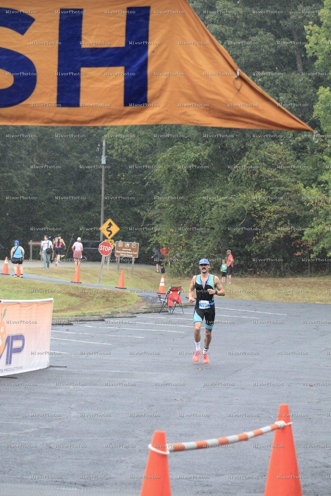 Triathlon photograph at Tugaloo Olympic, Sprint, and Aquabike